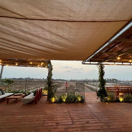 Atlit Rooftop Glamping Exterior photo
