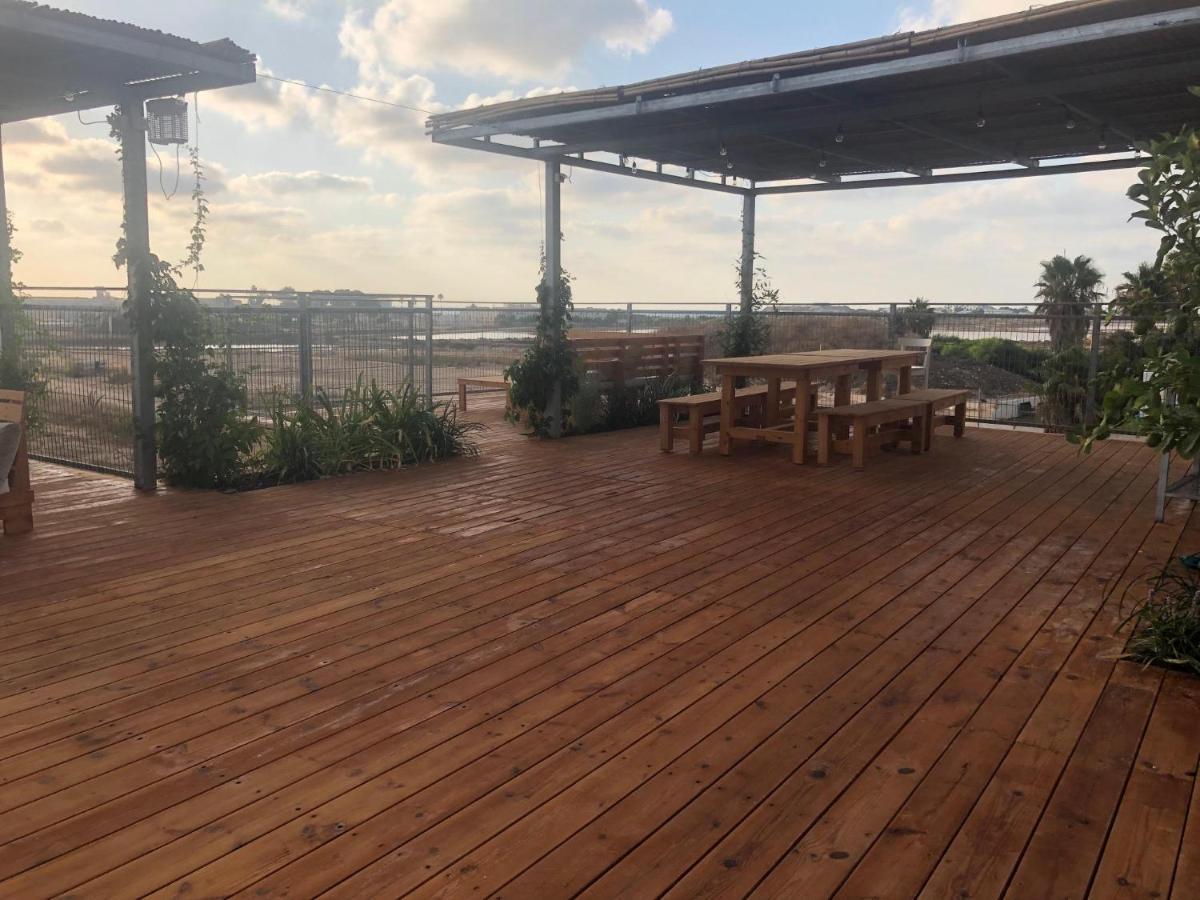 Atlit Rooftop Glamping Exterior photo