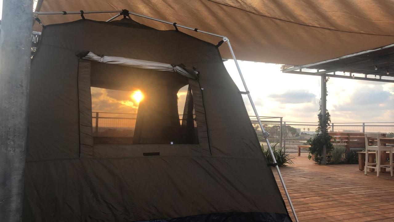 Atlit Rooftop Glamping Exterior photo