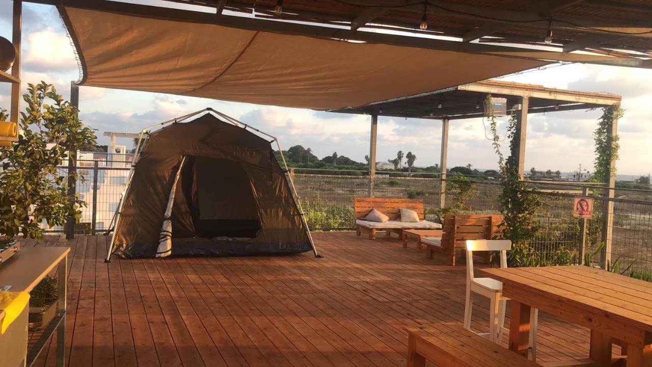 Atlit Rooftop Glamping Exterior photo