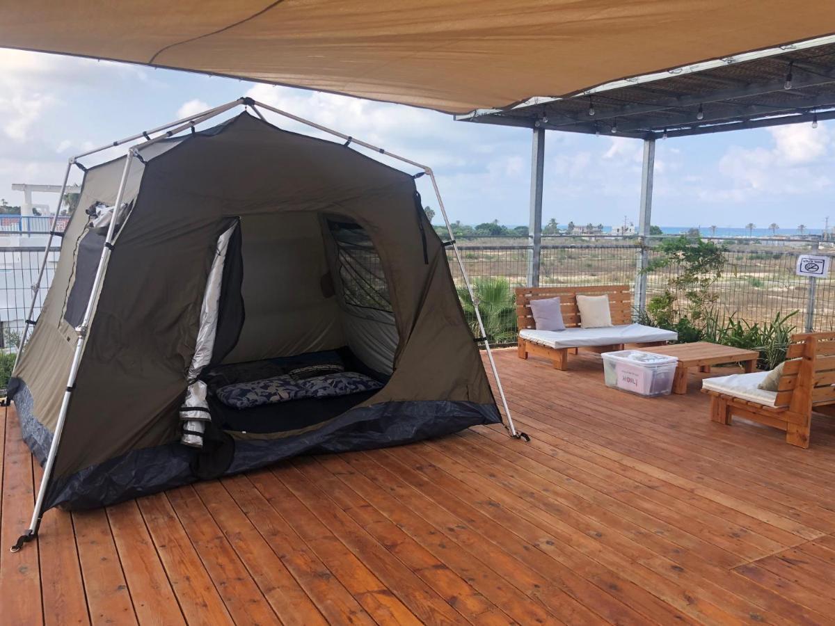 Atlit Rooftop Glamping Exterior photo