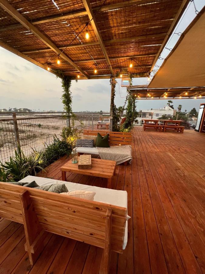Atlit Rooftop Glamping Exterior photo