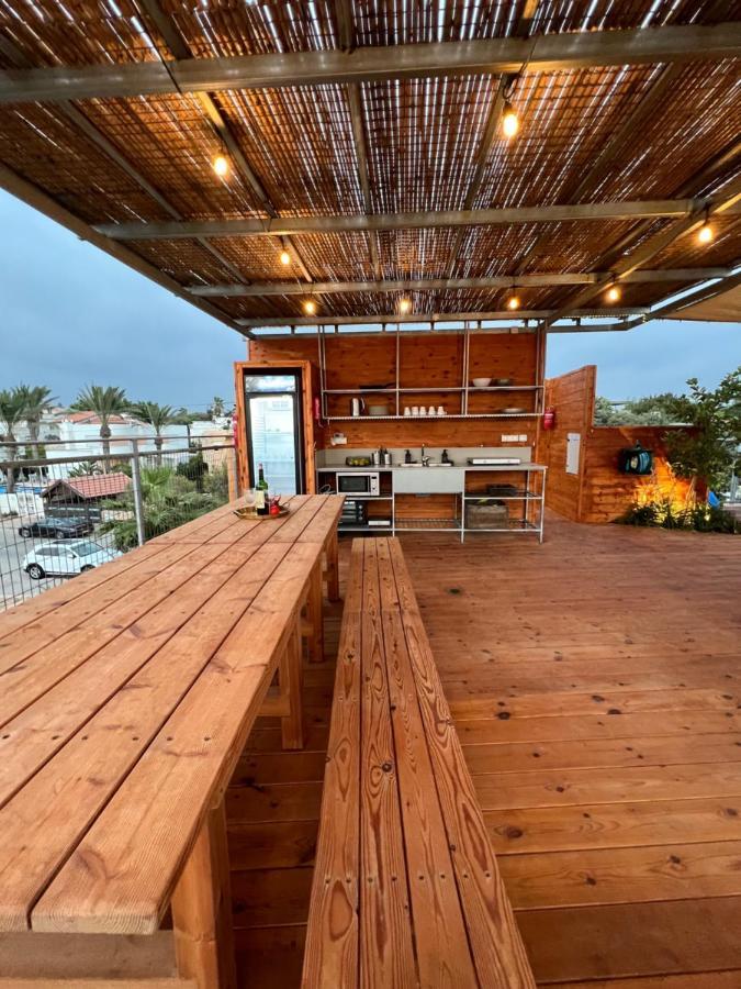Atlit Rooftop Glamping Exterior photo